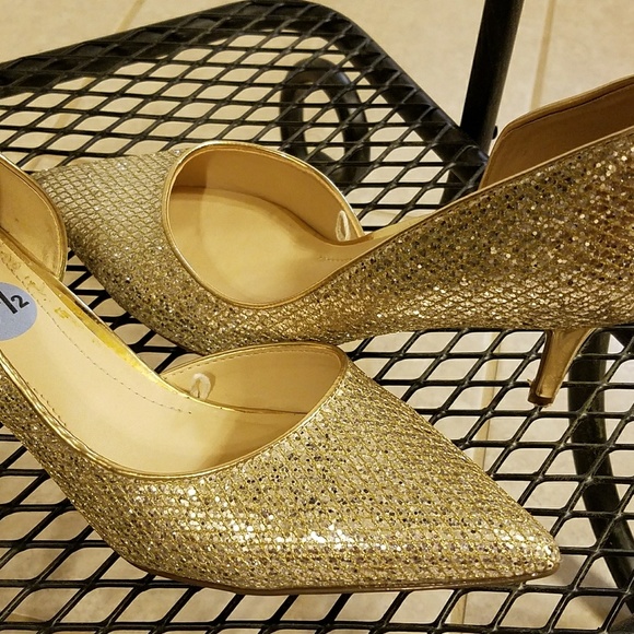 Shine crystal shoes size 8 1/2 used once - Picture 4 of 4